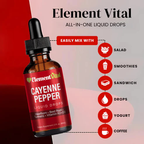 Cayenne Pepper Drops