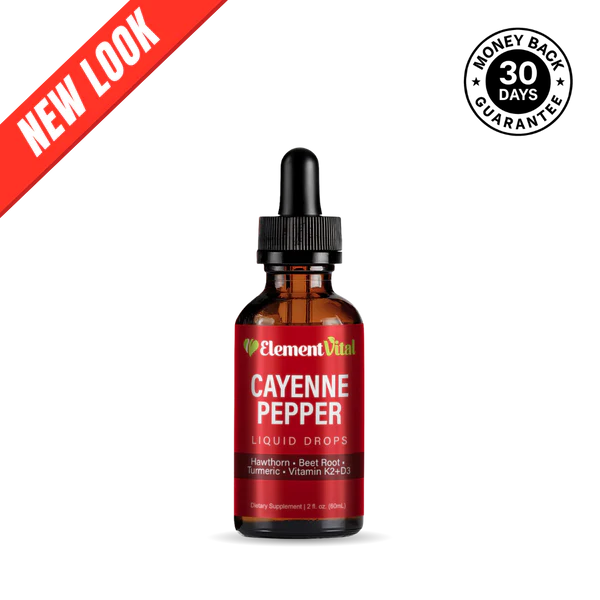 Cayenne Pepper Drops