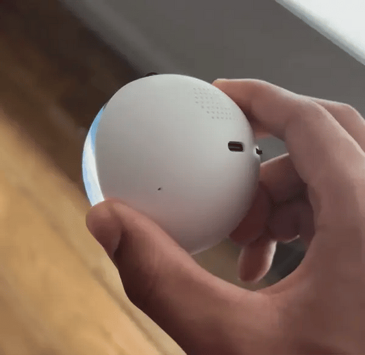 Customizable Video Glass Ball Lamp