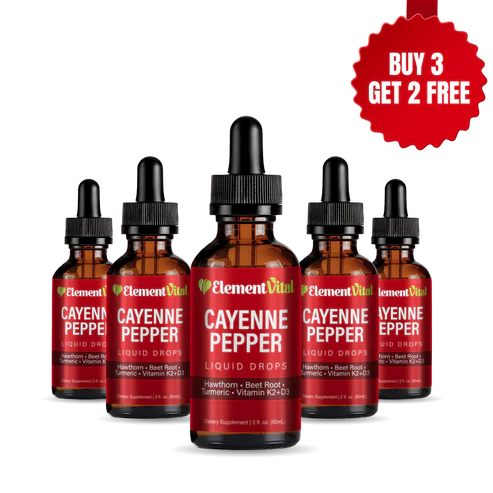 Cayenne Pepper Drops