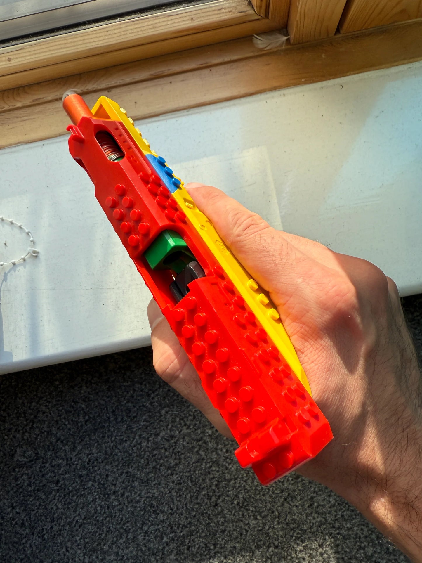 Block-17 Shell Ejecting Toy Pistol | Dart Blaster & Cosplay Prop