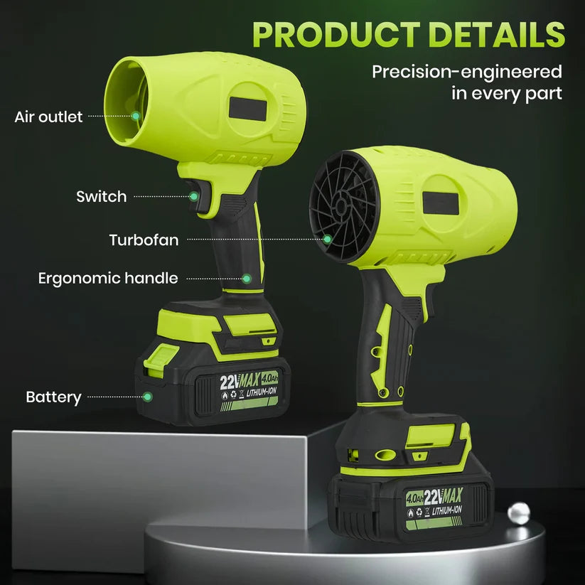 The Cordless Jet Blower (Copy)