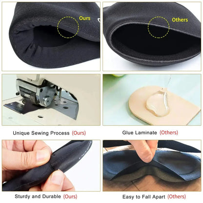 Sleep Mask for Light Blocking & Restful Sleep