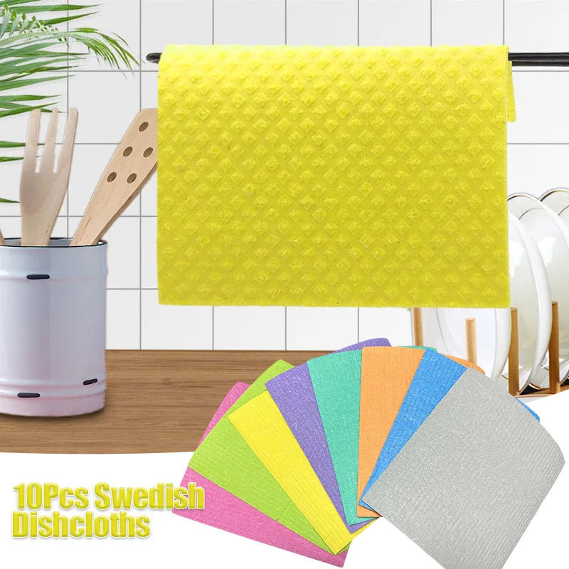 10-Pack Sweedish Dishcloths