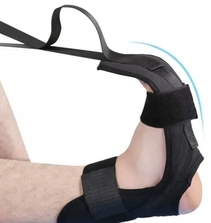 Foot & Calf Stretching Strap for Flexibility & Recovery