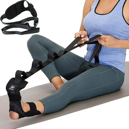 Foot & Calf Stretching Strap for Flexibility & Recovery