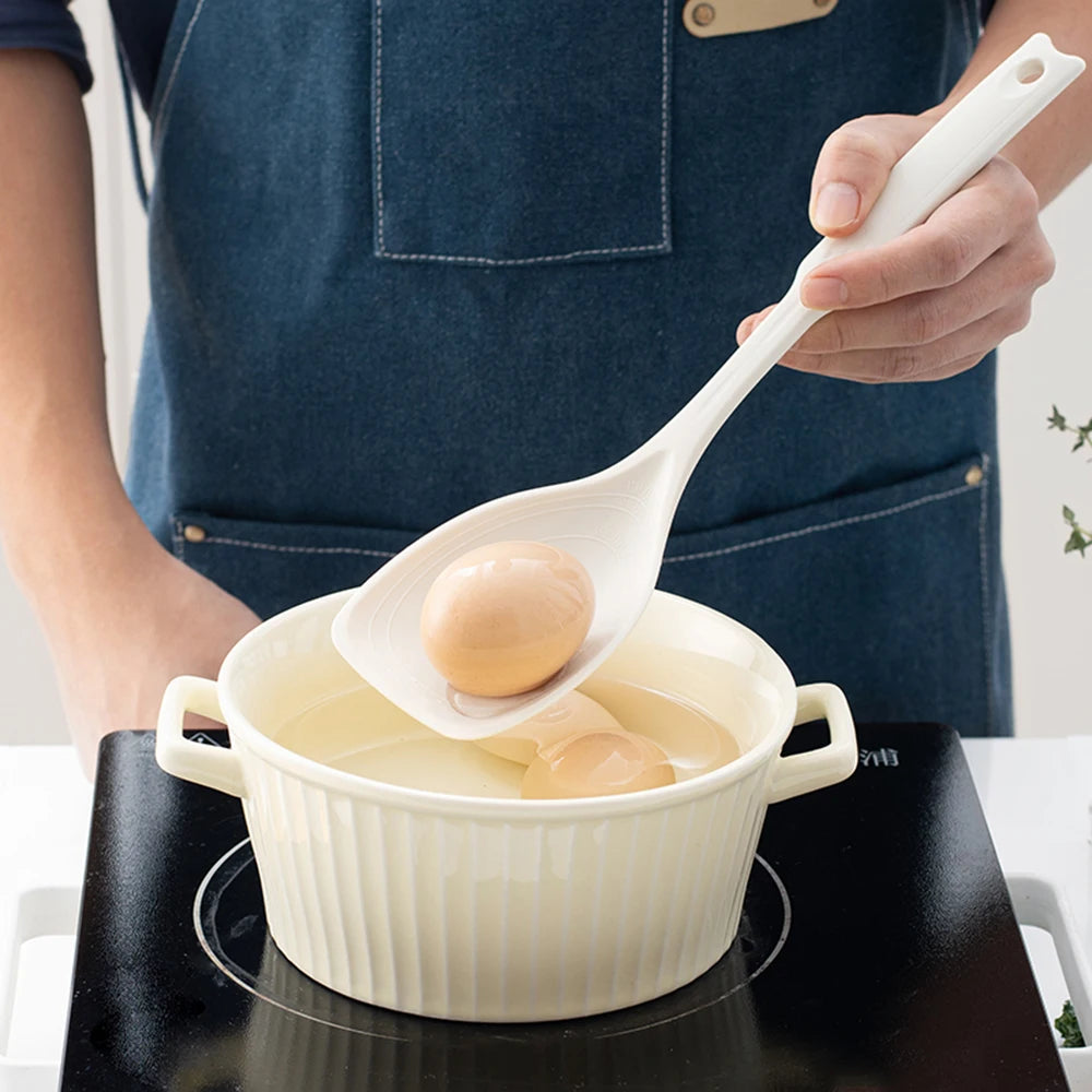 Multi-Functional Silicone Spatula & Spoon – Heat-Resistant, Non-Stick Cooking Tool for Stir-Fry, Soup, and Baking