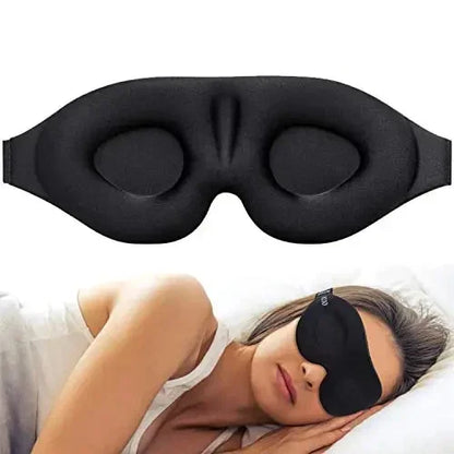 Sleep Mask for Light Blocking & Restful Sleep