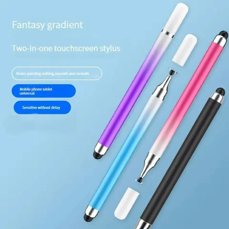 2-in-1 Universal Stylus Pen for Phones & Tablets