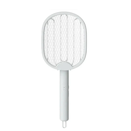 Electric Mosquito Killer Racket – USB Rechargeable Fly Swatter Trap with UV Light, Indoor & Outdoor Bug Zapper
