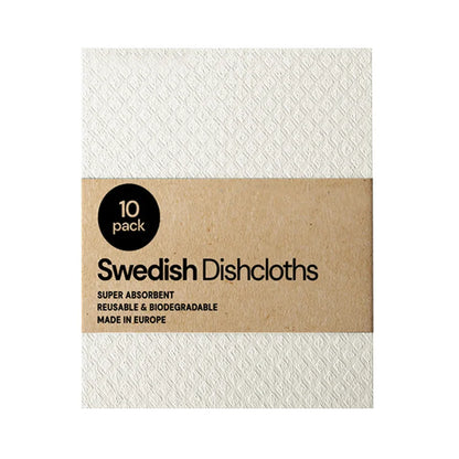10-Pack Sweedish Dishcloths