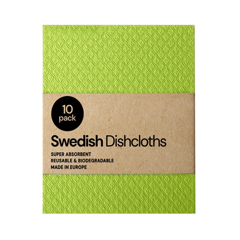 10-Pack Sweedish Dishcloths