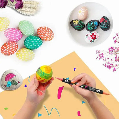 Double-End Art Markers for Kids & Adults