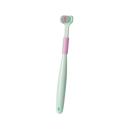 3-Sided Electric Toothbrush for Kids & Adults
