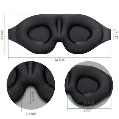 Sleep Mask for Light Blocking & Restful Sleep