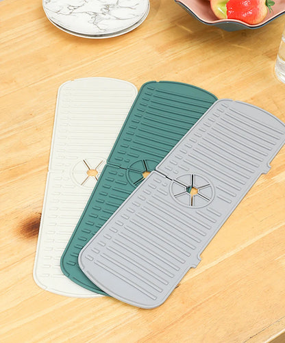 Silicone Faucet Drip Catcher Mat