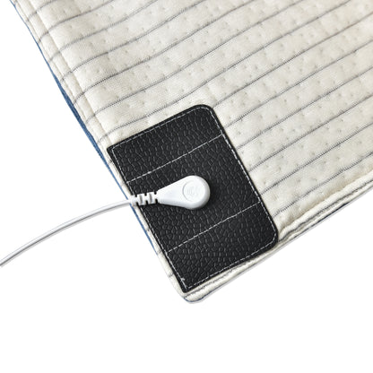 Conductive Grounding Blanket for Sleep Recovery