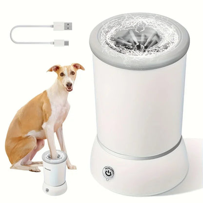 PawSpa™ Pro — Electric Paw Cleaner & Massager