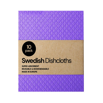 10-Pack Sweedish Dishcloths