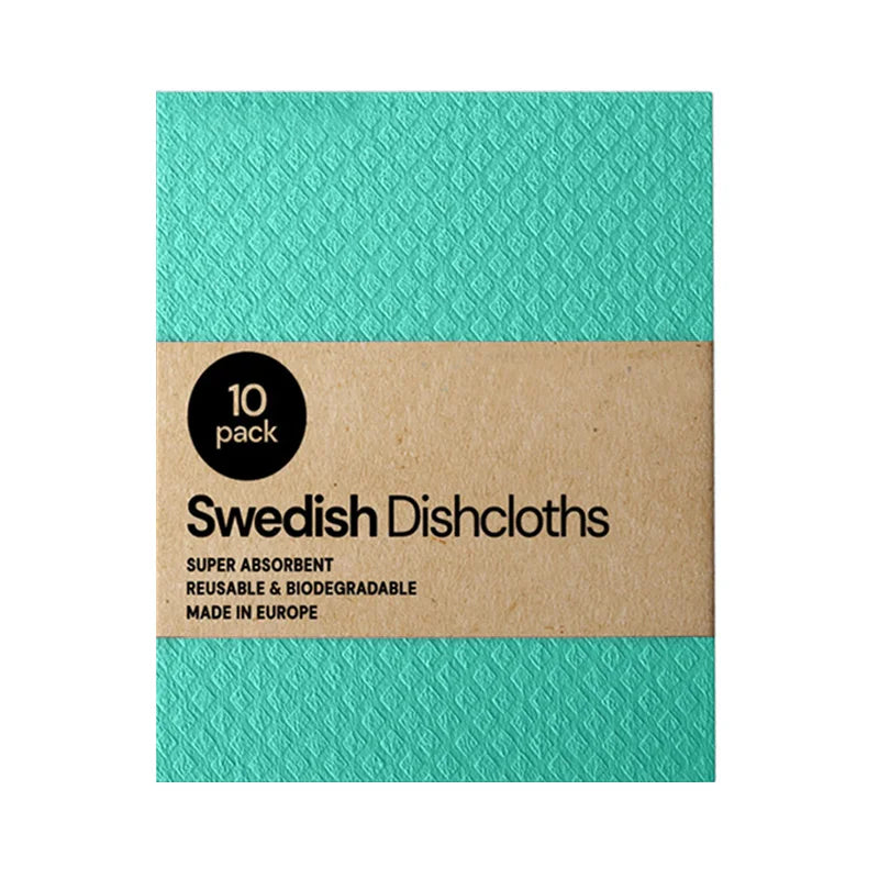 10-Pack Sweedish Dishcloths
