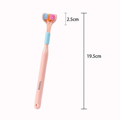 3-Sided Electric Toothbrush for Kids & Adults