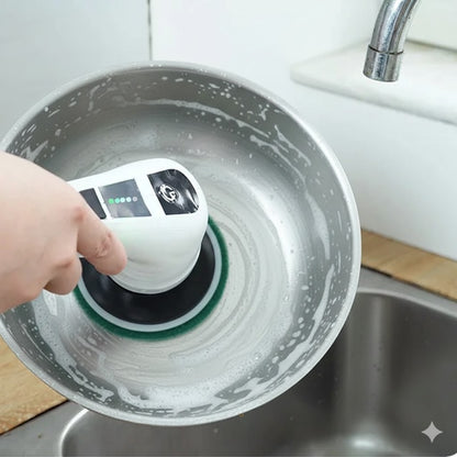 Electric Spin Scrubber